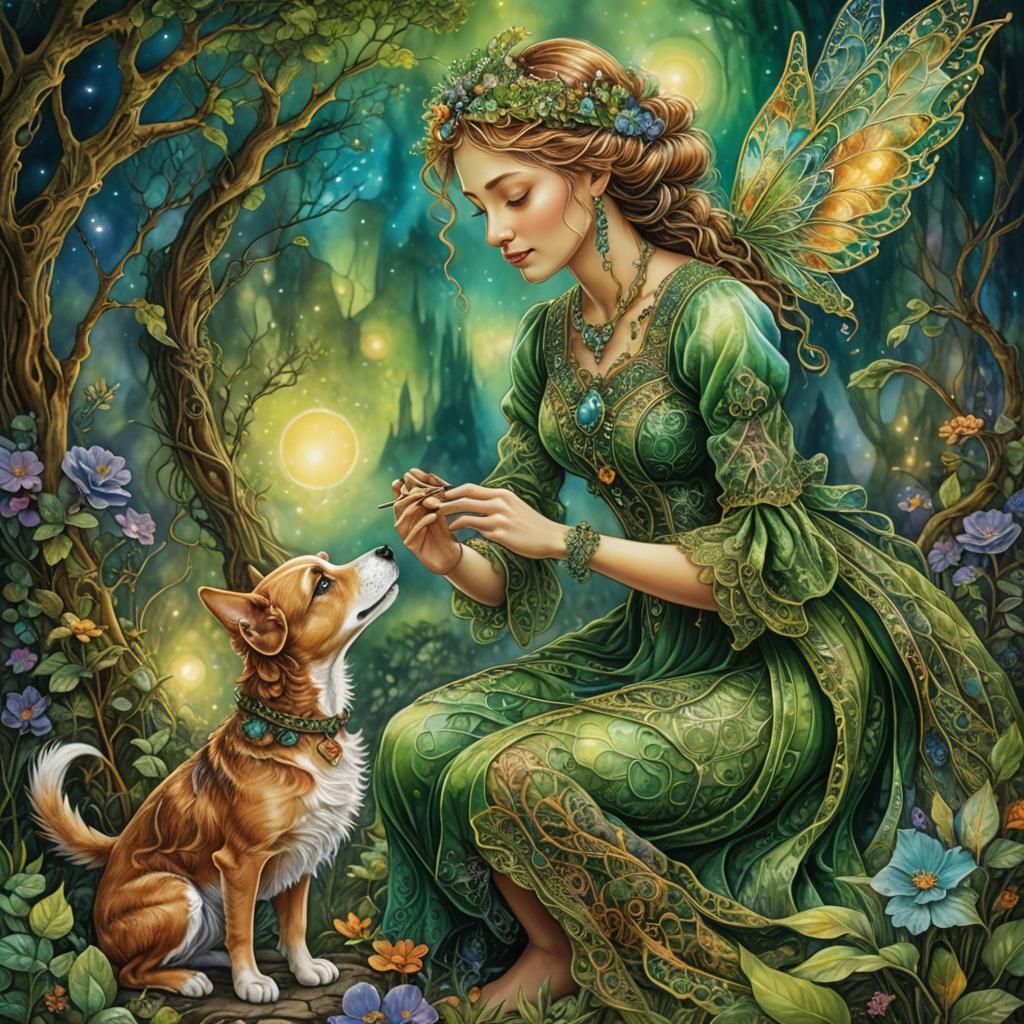 The Color Green