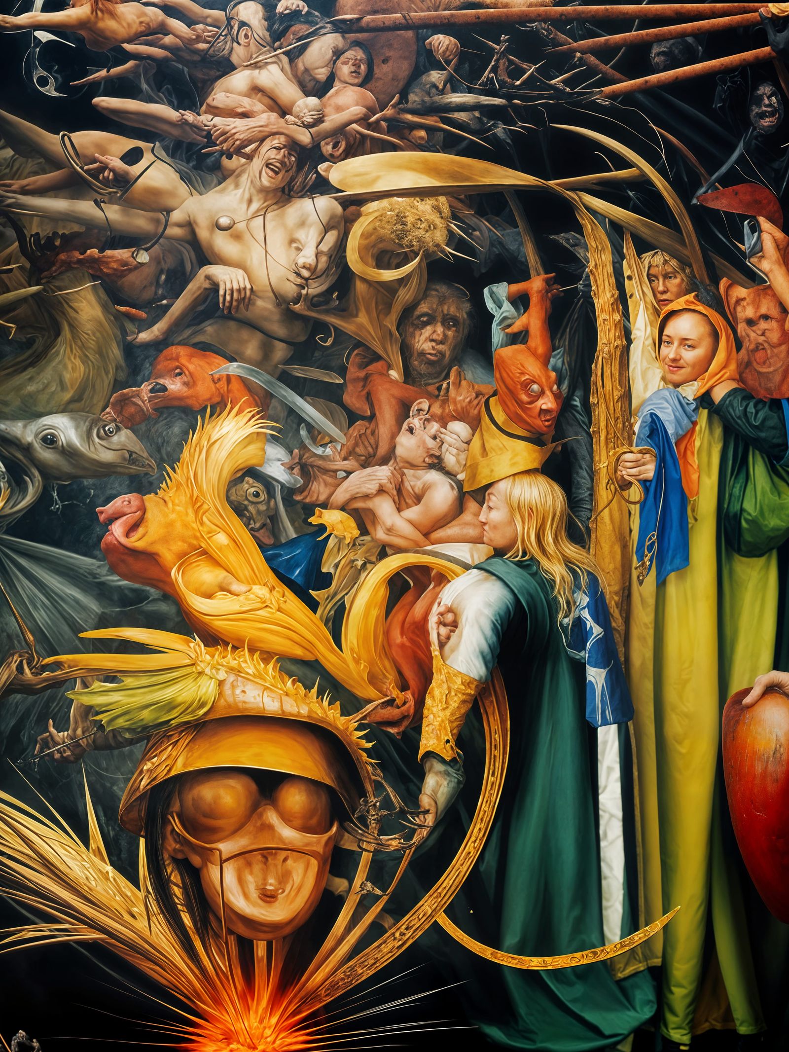 Recently Discovered work by a Crazy Spaniard...