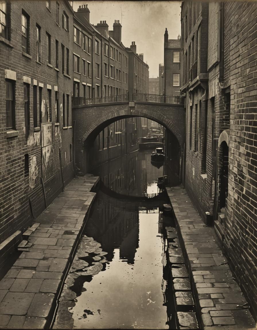 Old East London canal