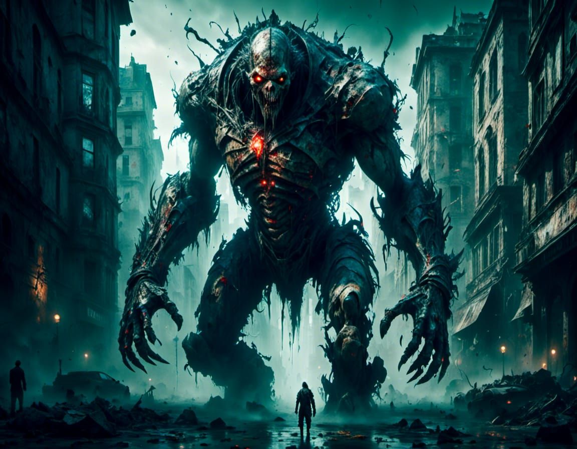 Zombie golem