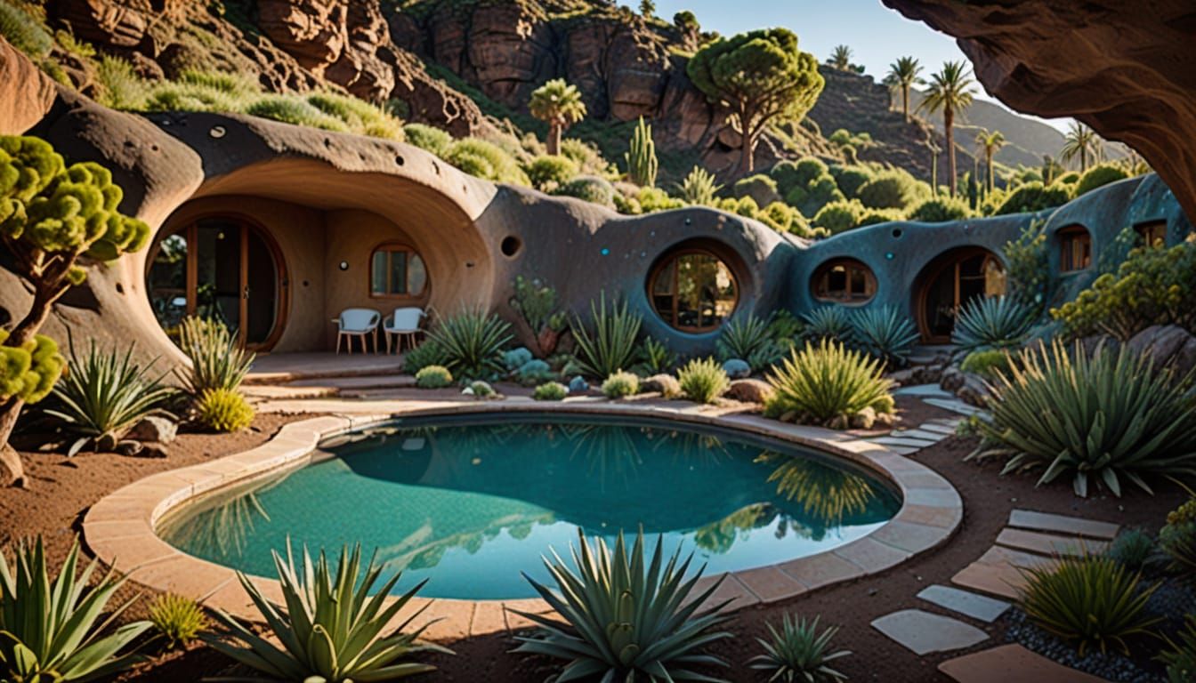 Organic Architecture: Cave House in Gran Canaria