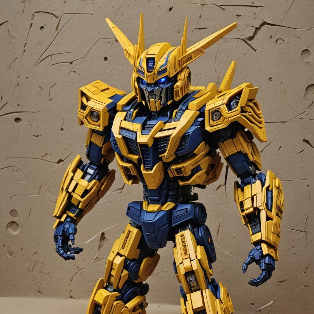 Soundwave Sculpture Carved from Yellow Bell Pepper