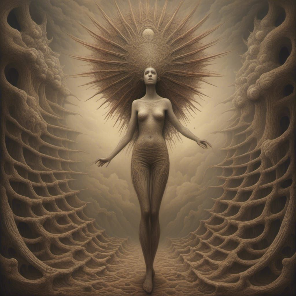 Graceful Figure Shattering Others With a Word