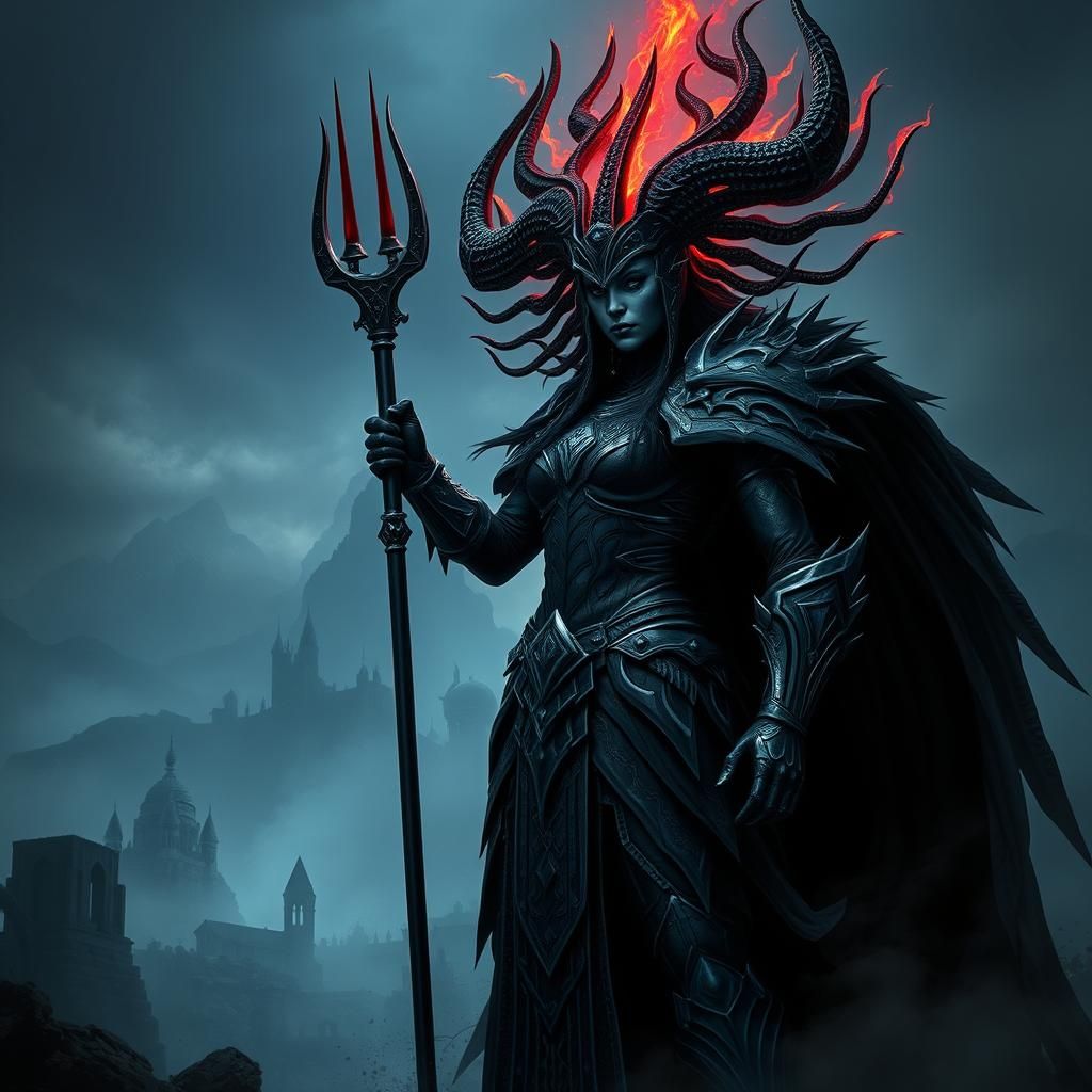 "Hela: Queen of Shadows"