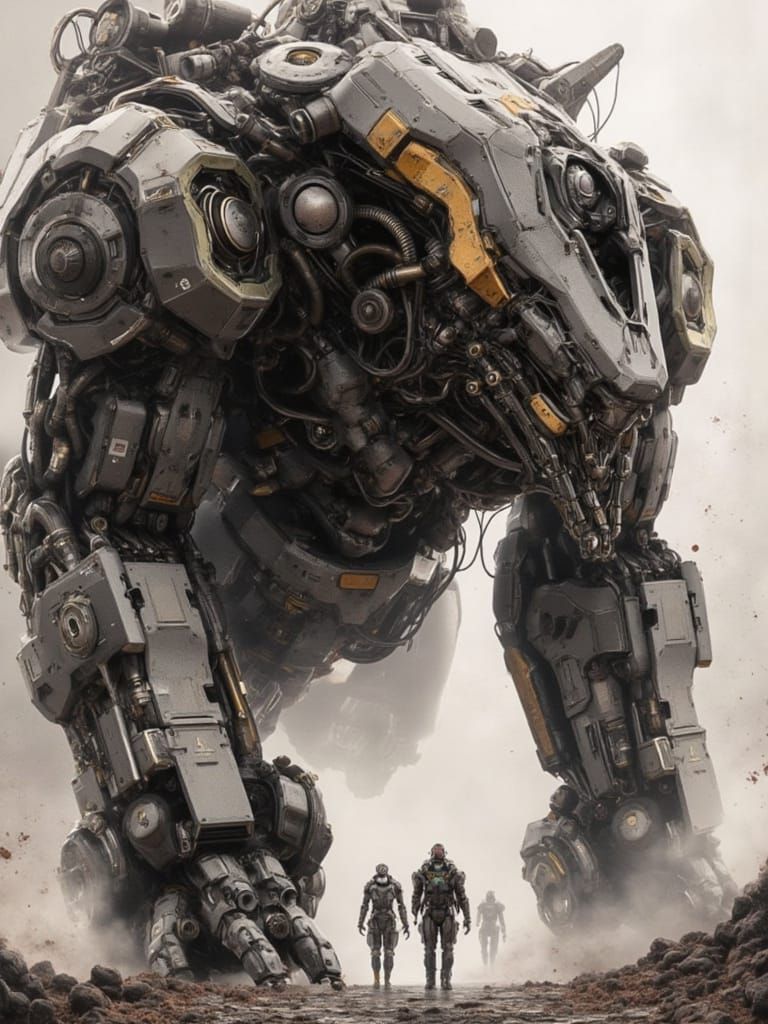 Magnificent Marvellous Mecha #10