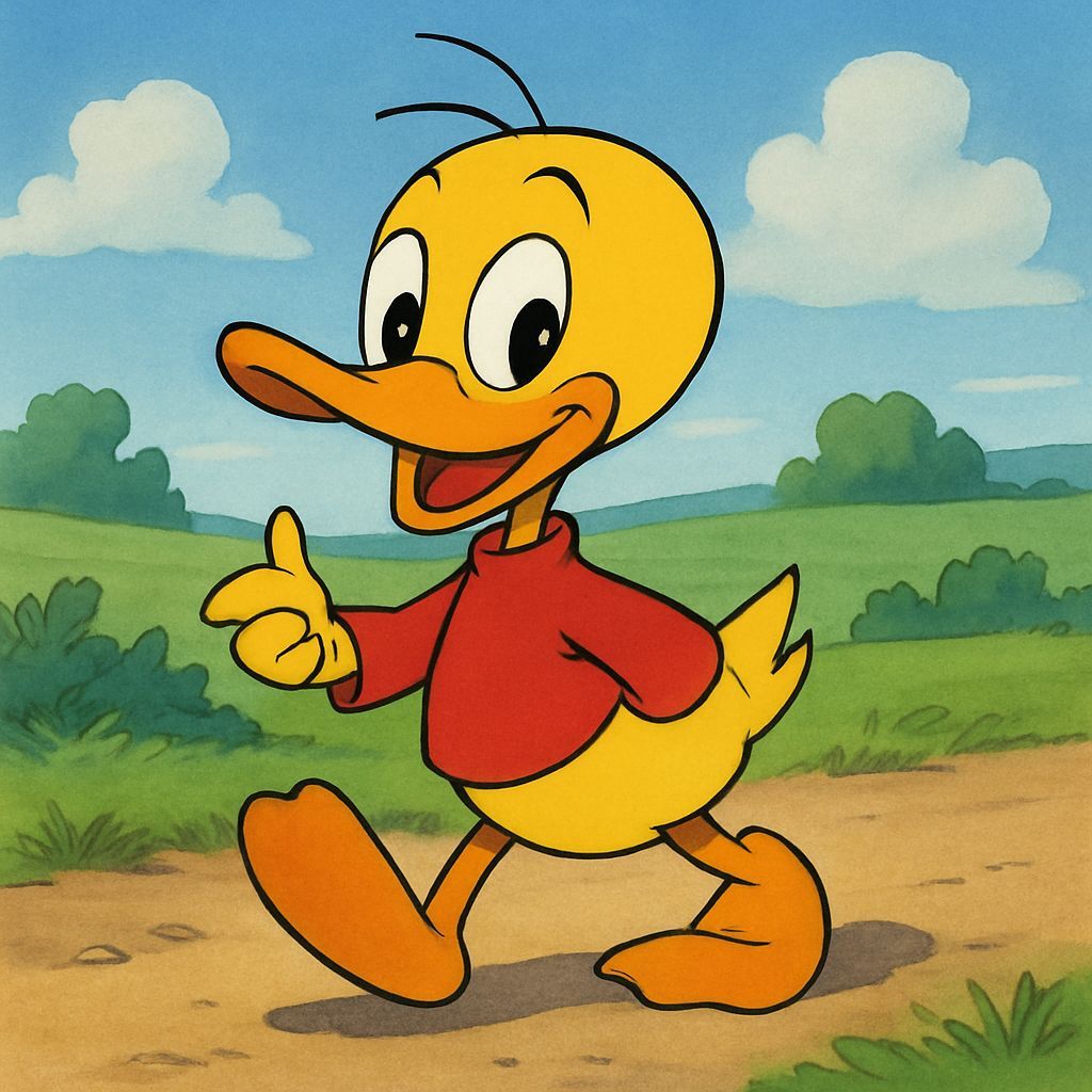 Alfred J. Kwak Cartoon Image