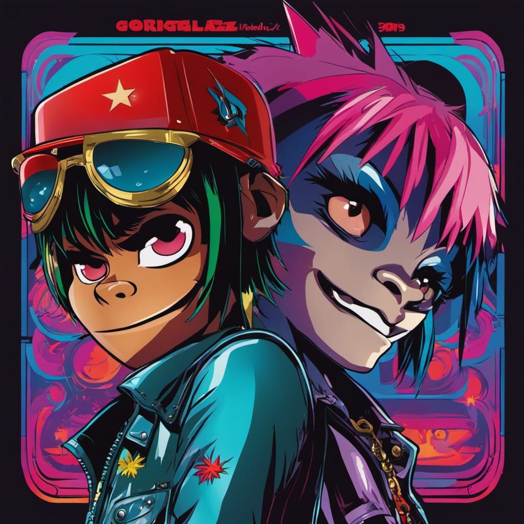 Gorillaz Style