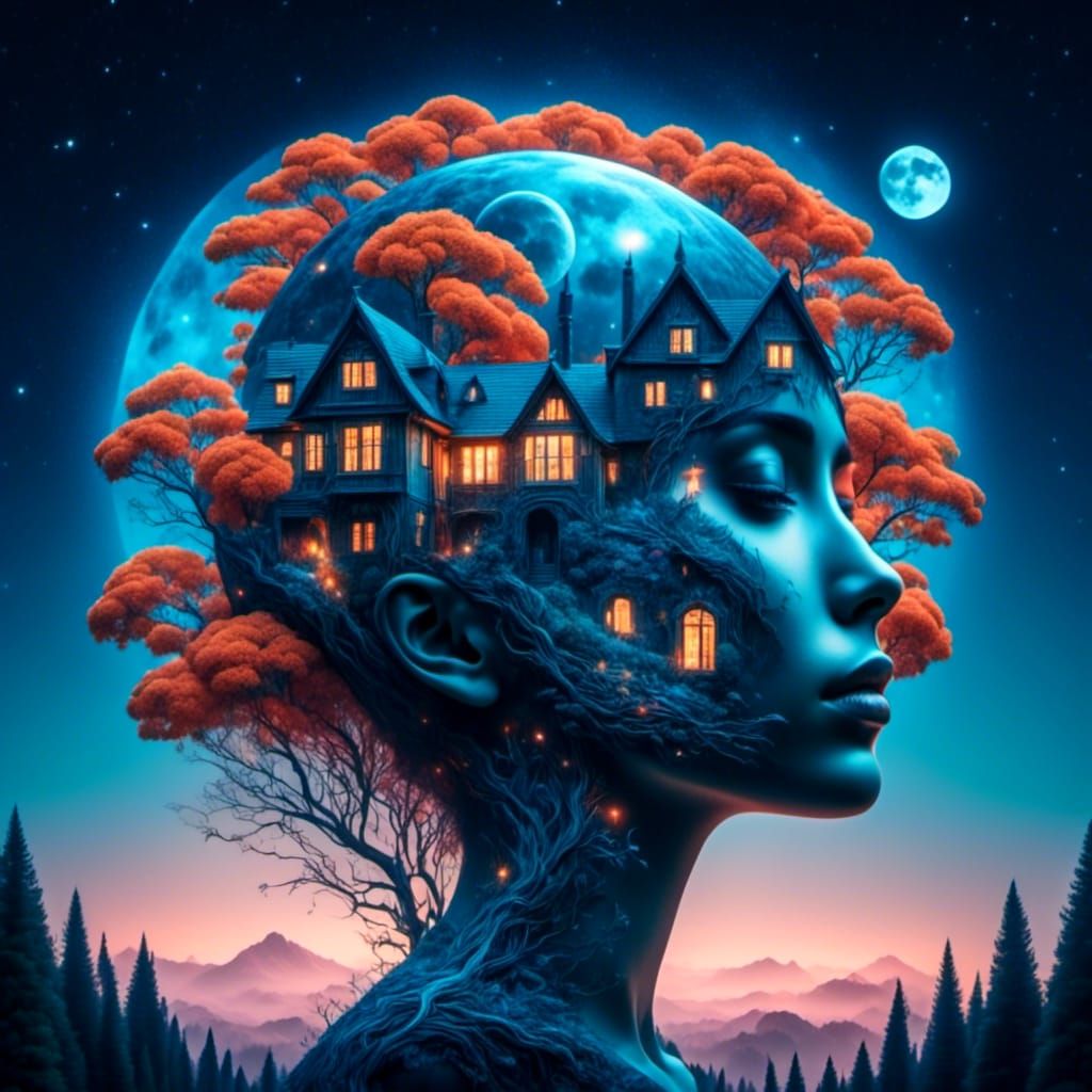 Thinking of the horrors from her past