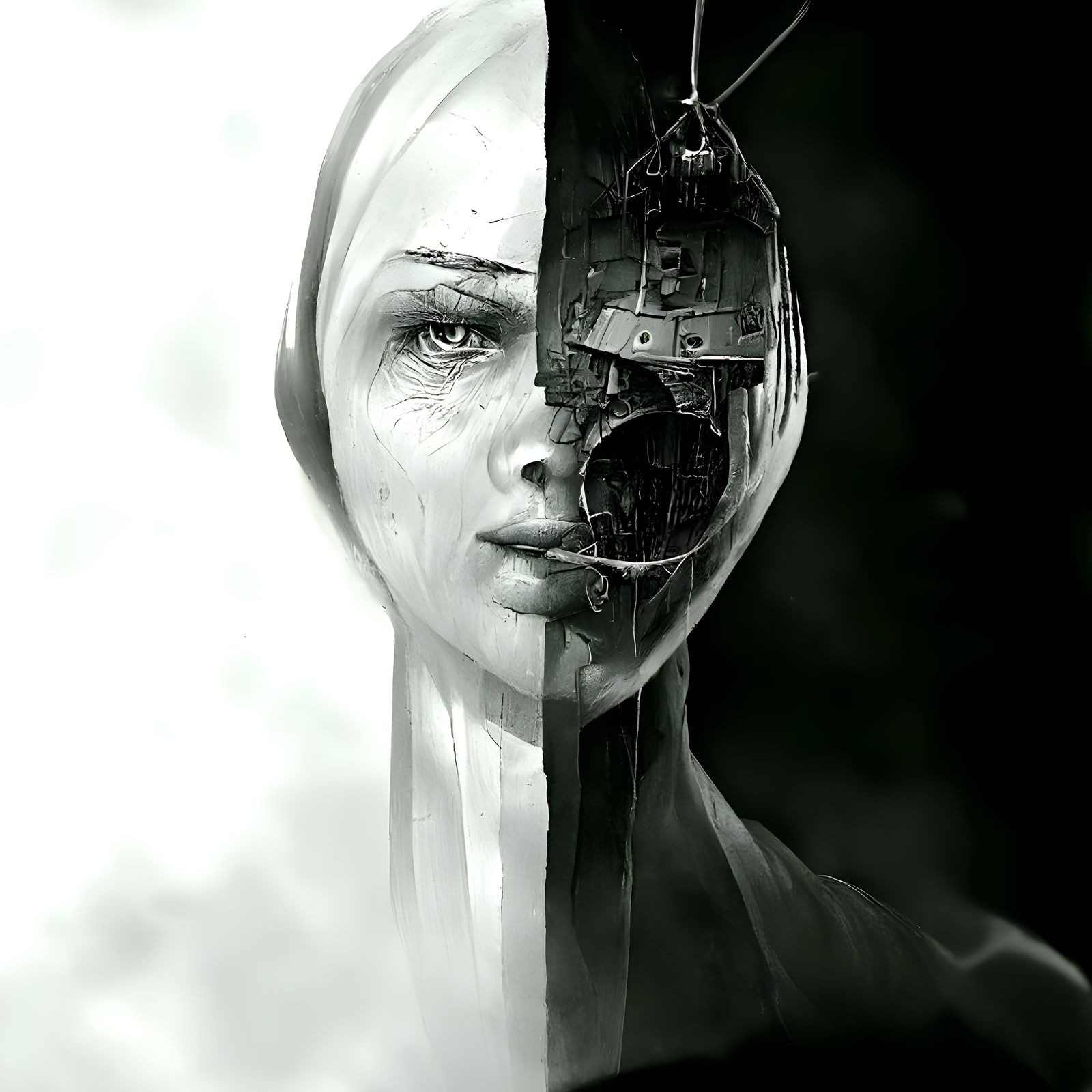 Abstract Forms in Dynamic Lighting