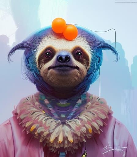 Sloth + Clown = Cloth?