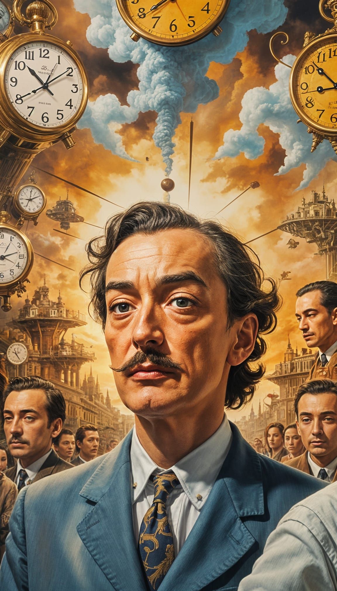 The Impolarily of Life: An AI Interpretation