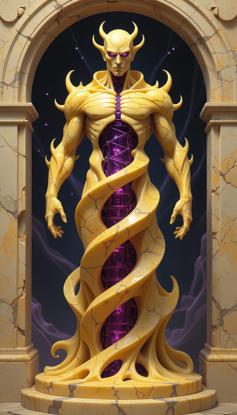 Marble Sorcerer with Quantum Network Design