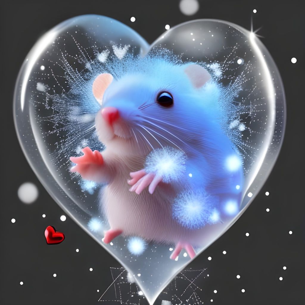 I'm just a modest Mouse in love with you🐀💗