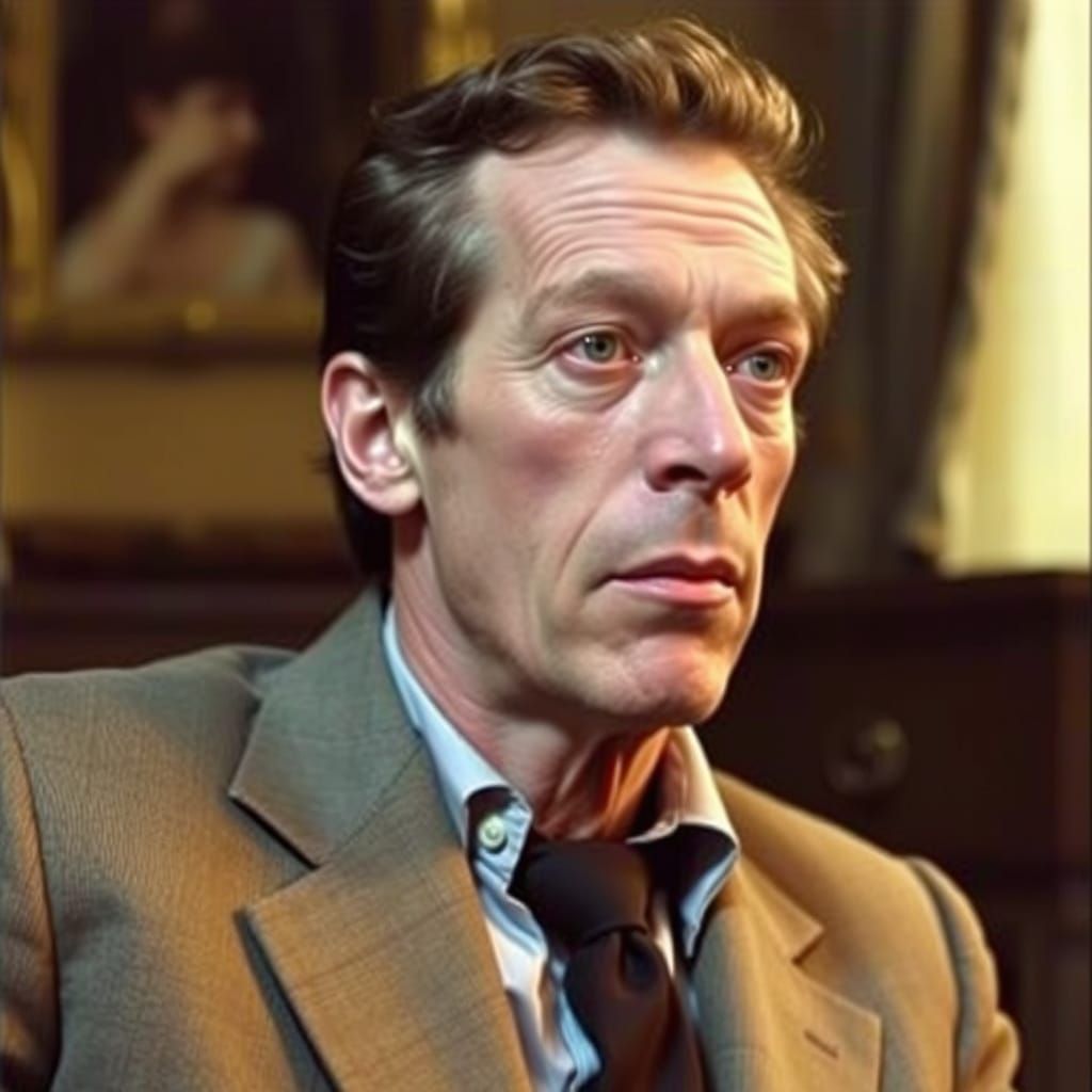 Willem Dafoe in Surreal French Film Scene