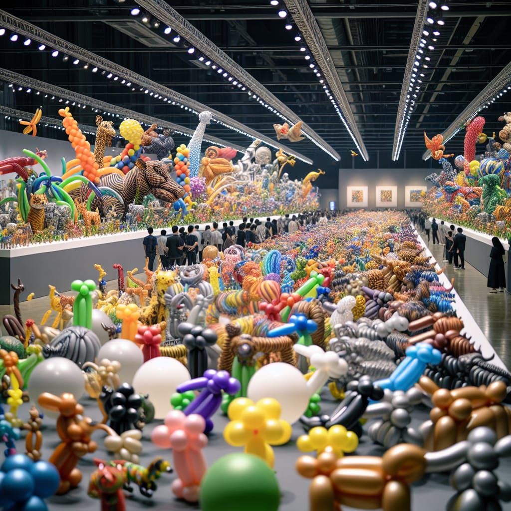 BALLOON ANIMAL FACTORY 2