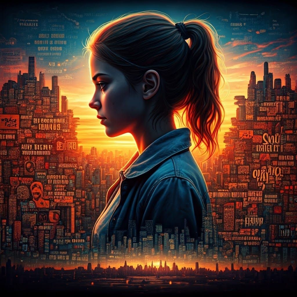 Nostalgic Memories of Youth: A Digital Collage