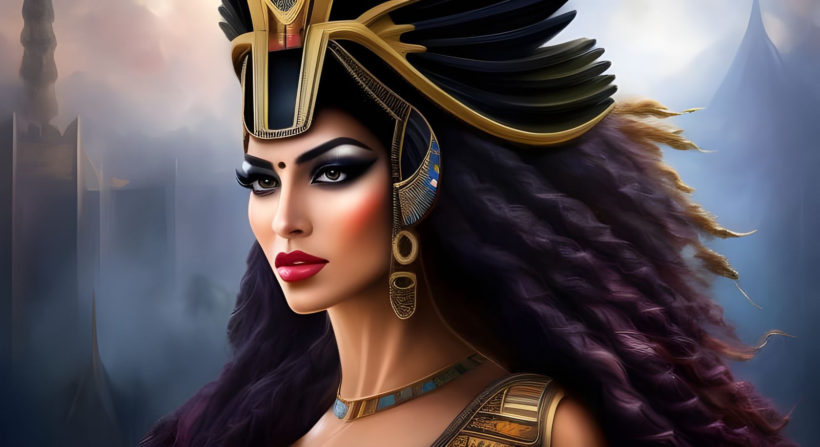 Modern Egyptian Queen