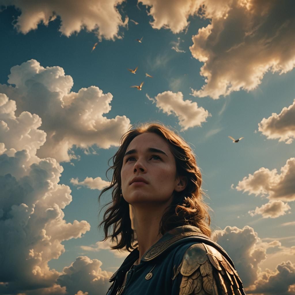 Ra's Dream: Valkyries and Angels in Cinematic Style