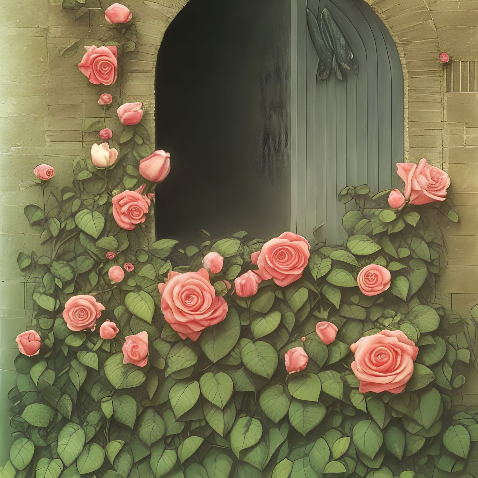 City of Roses: Fantasy Concept Art