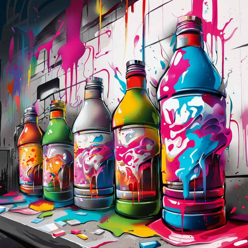Graffiti Art: Liquor in the Front, Party in the Back
