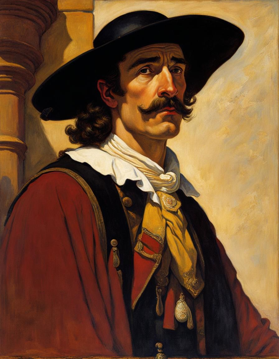 Cyrano de Bergerac, As Imagined By N.C. Wyeth And Norman Roc...