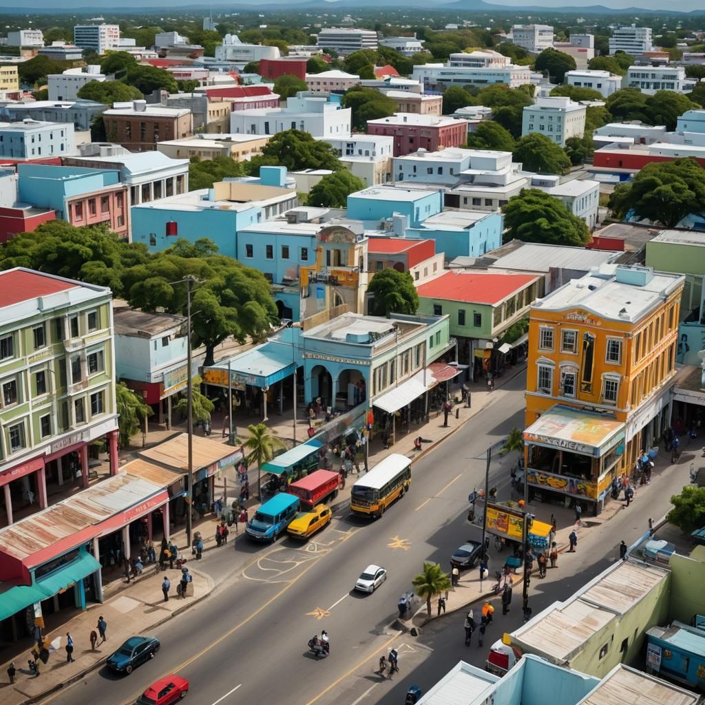 Vibrant Downtown Kingston: A Tapestry of Culture