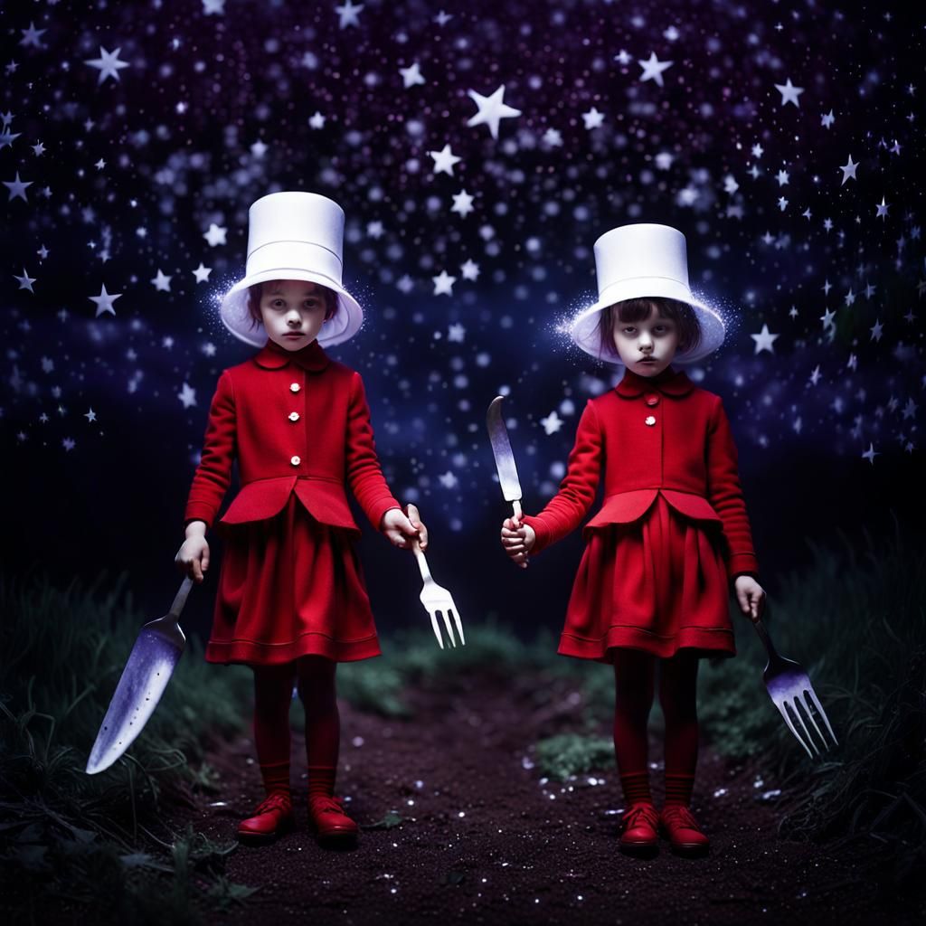 Knife you or fork you?