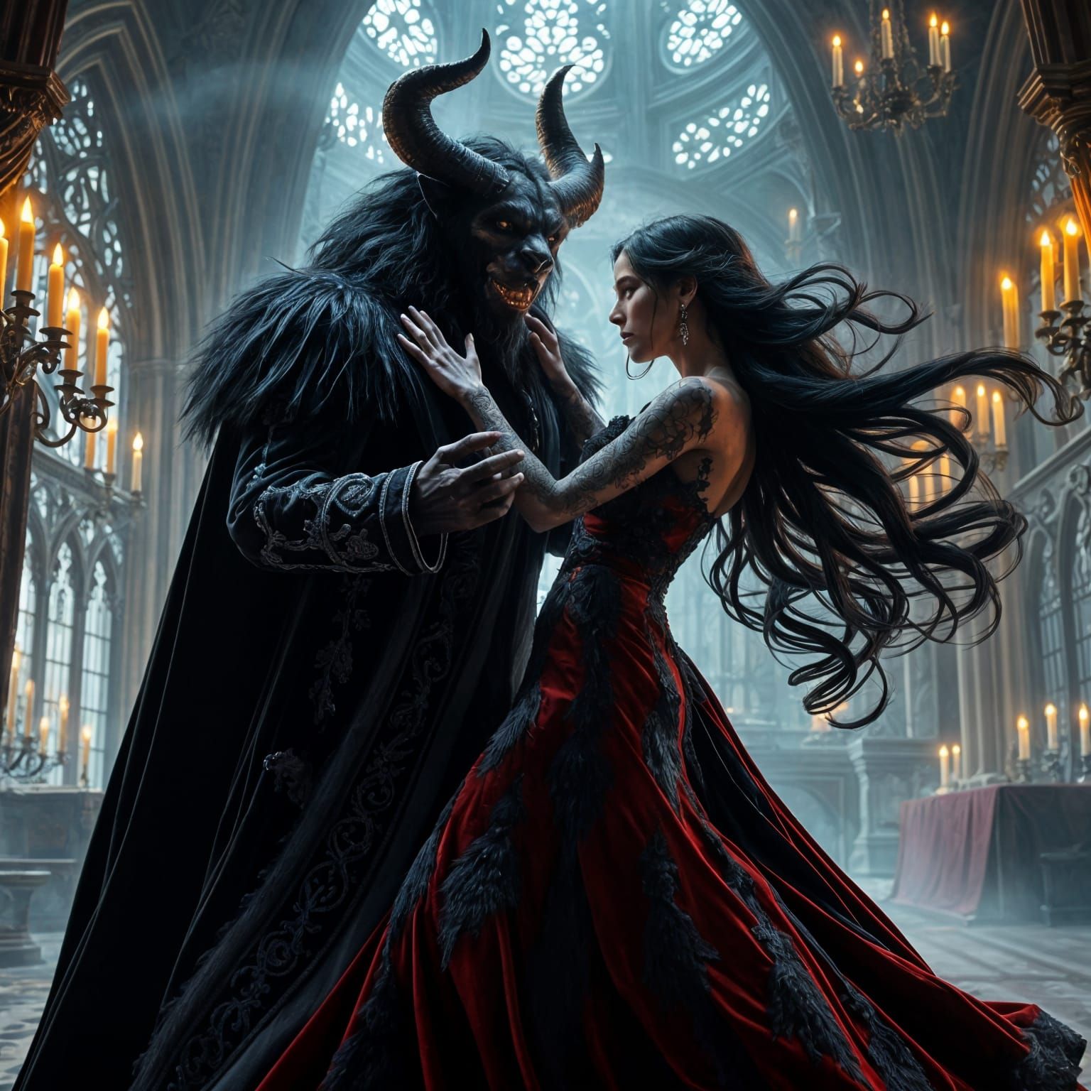 Twilight Waltz: Bound by Shadows