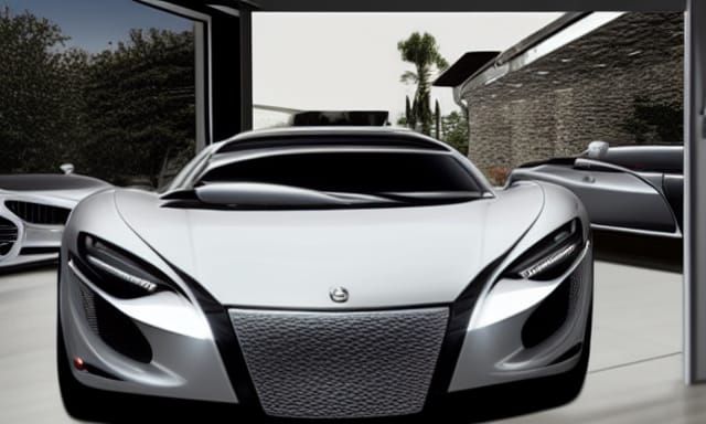 Sleek Modern Luxury Car Design