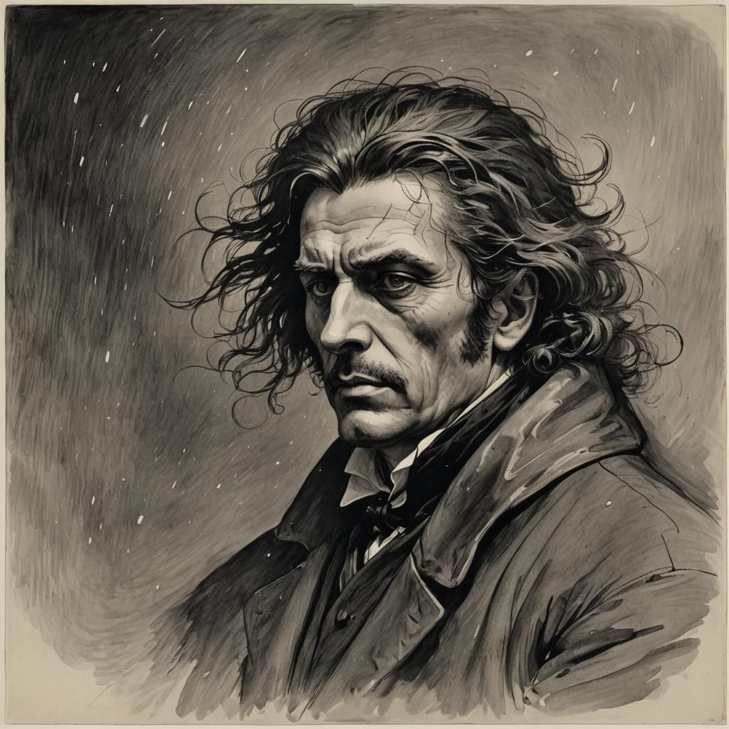 Surreal Metamorphosis: An AI Generated Abstract Composition