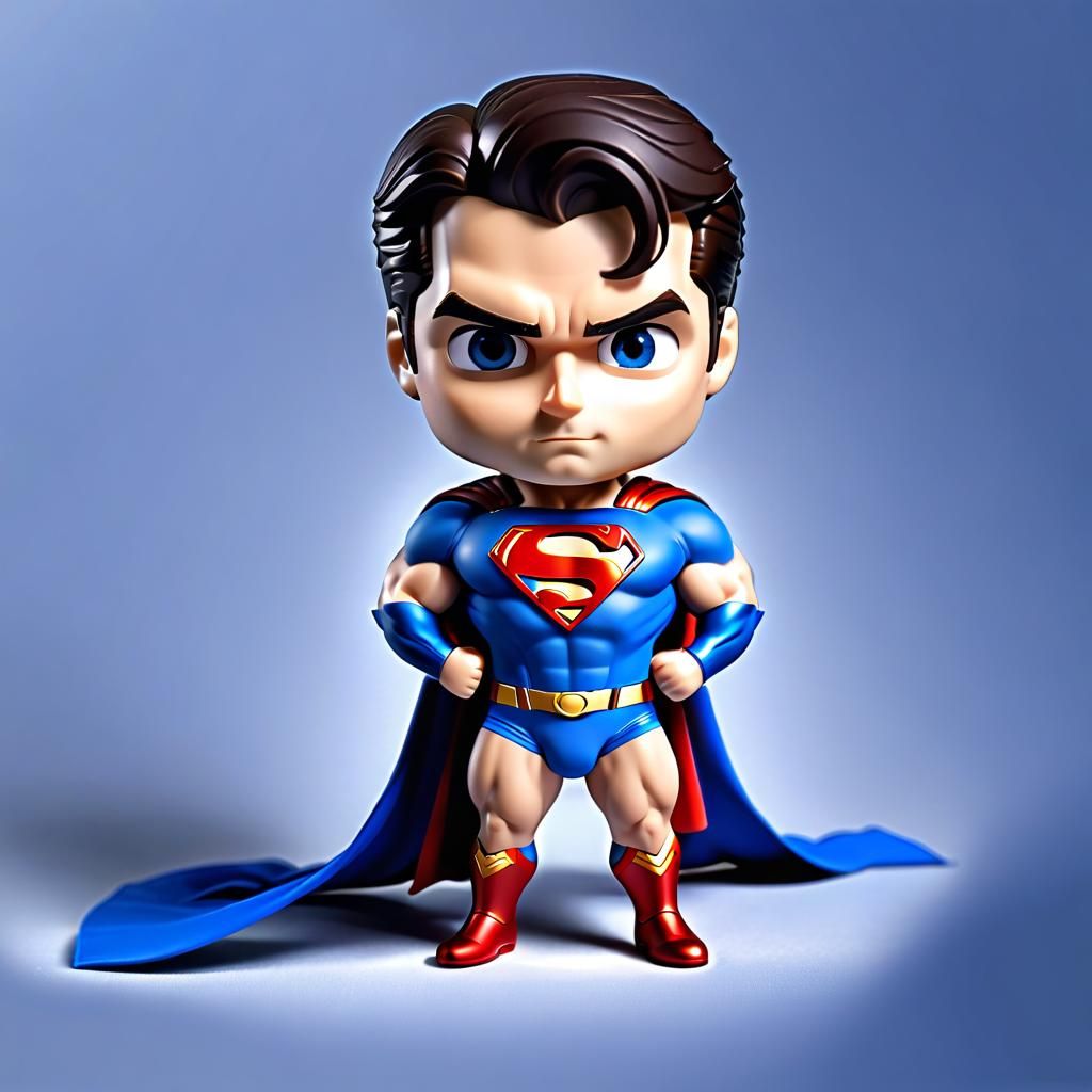A Chibi Henry Cavill