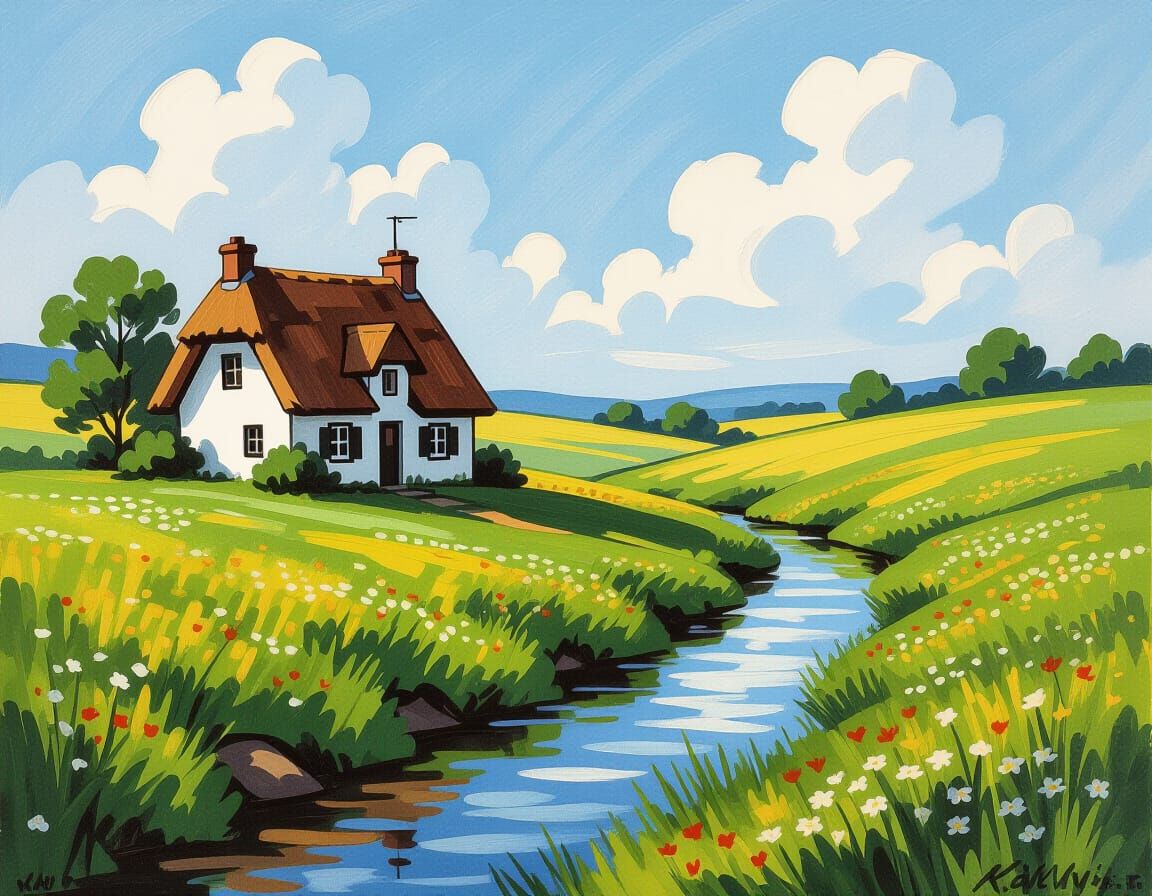 Charming Cottage in Sun-Drenched Hills