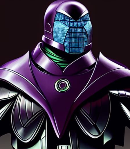 Kang the Conqueror in Anime Style
