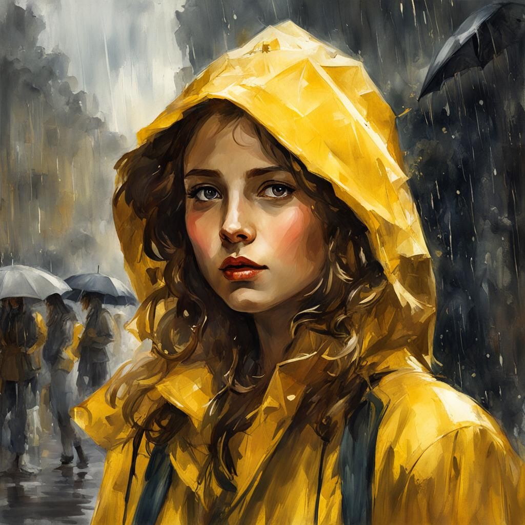 Yellow Raincoat
