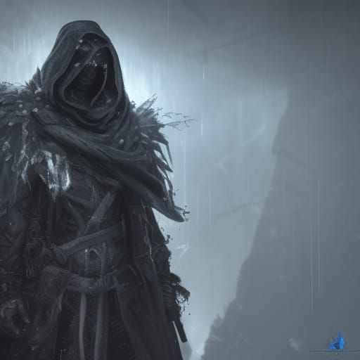 cloaked assassin