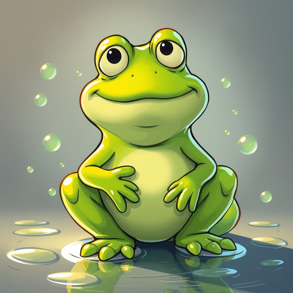 A Bouncy, Jelly-Like Alien Creature