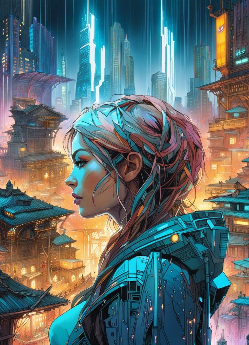 Cyber Storming Traveler!