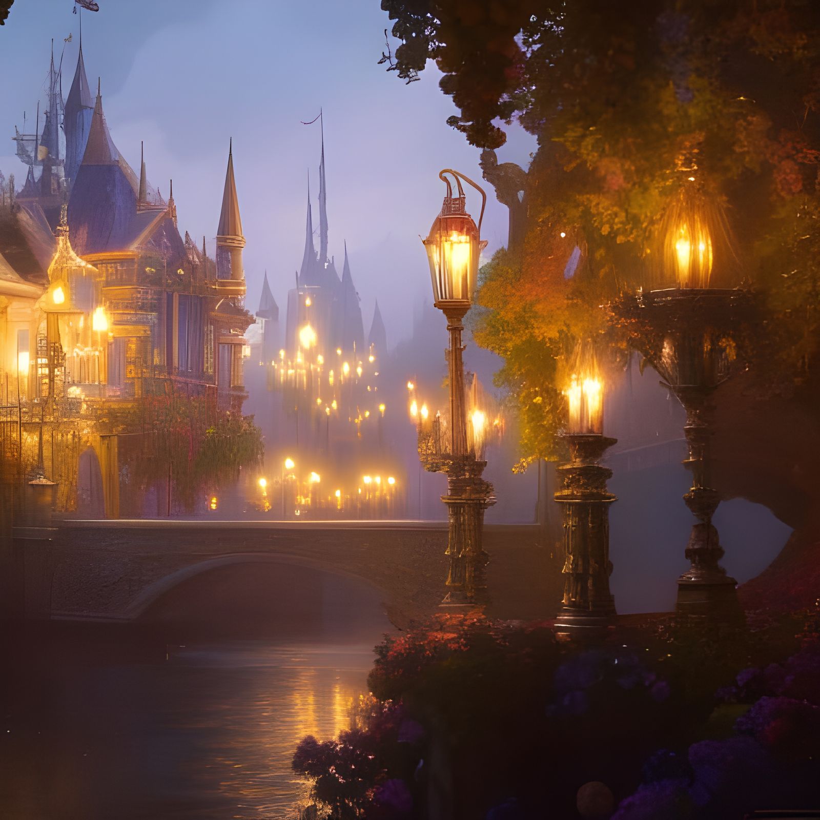 Disney Beauty and the Beast: Hyperdetailed Concept Art
