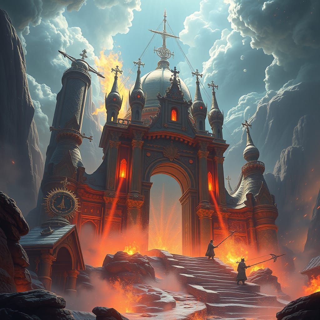 The Eternal Idol: Fantastical Concept Art