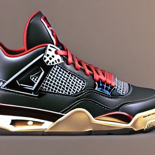 Luxury Brand Mashup: Louis Vuitton Gucci Jordan 4