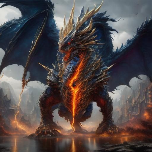Elemental dragon