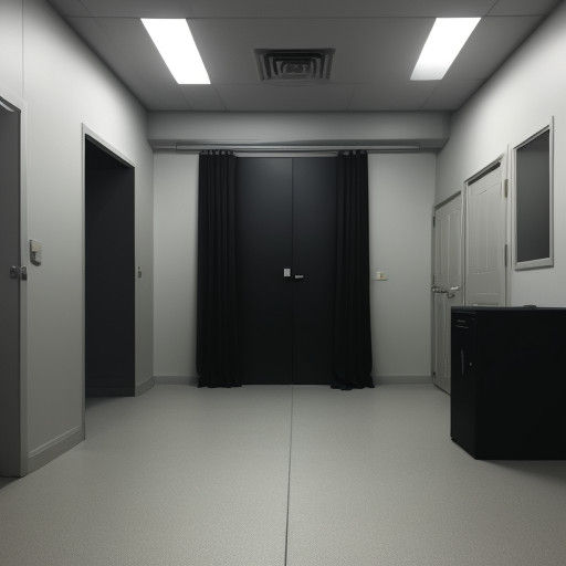Liminal Spaces: Dark Minimalist Backrooms