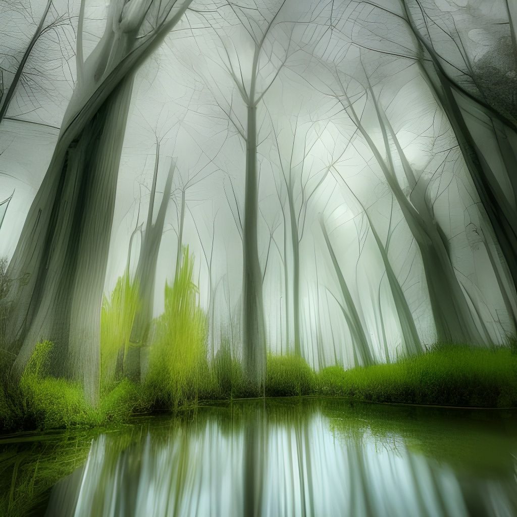 Gaudi Cathedral Meets Nature in Landscape Photography