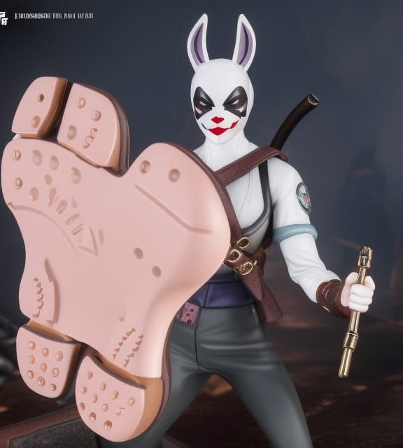 The Huntress as a Cyber Ninja