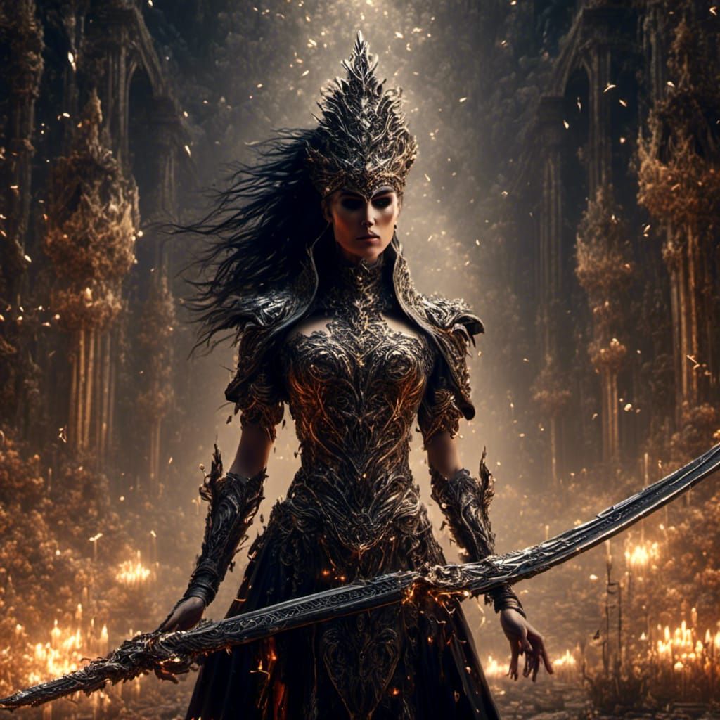 Jennifer Connelly as Justice with Third Eye