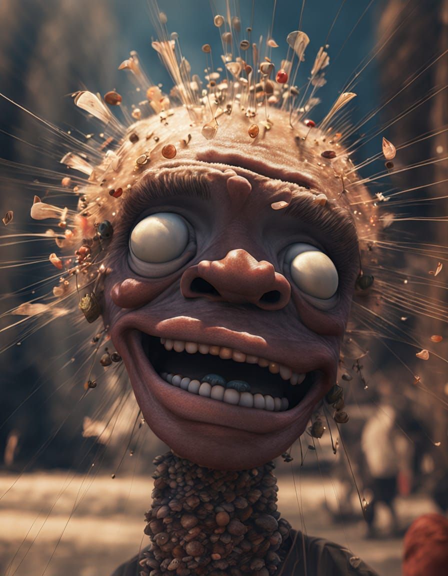 Hyperrealistic Portraits of Bizarre Aliens in Exotic Environ...