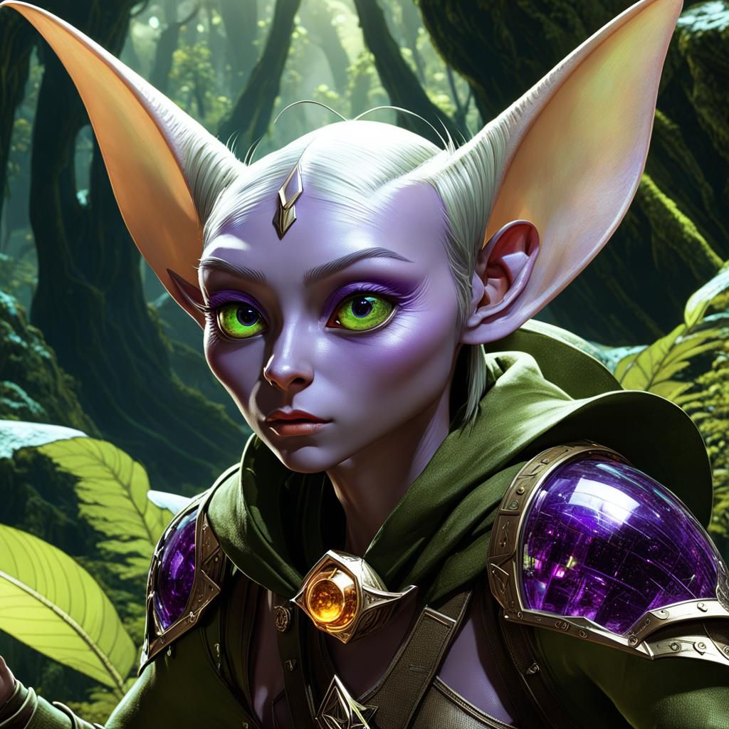 Elf Goblin Directs on Lord of the Rings Map