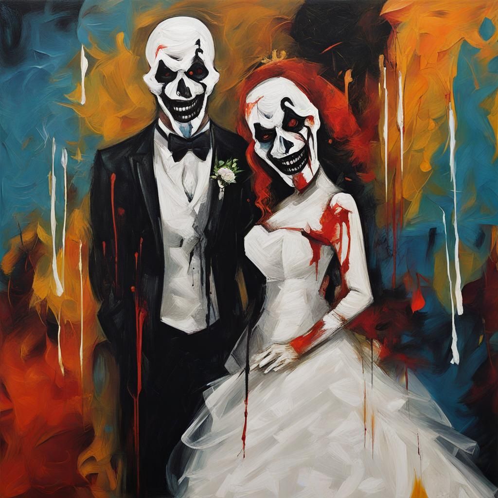 Terrifier wedding pt 1