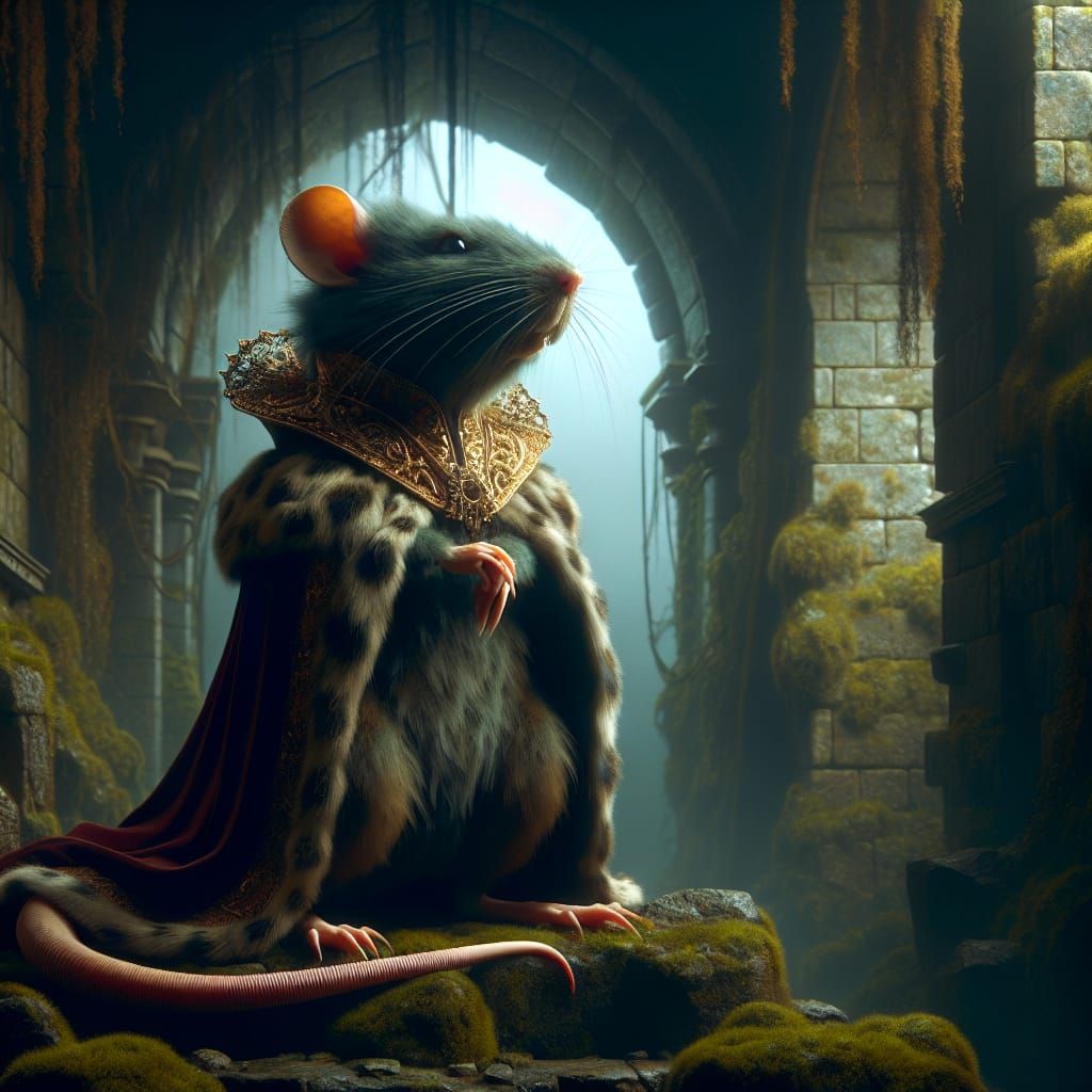 Evil Rat King in Stone Castle