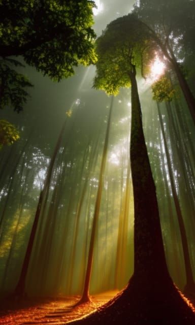 Rainforest Paradigm: Lone Tree Emerges